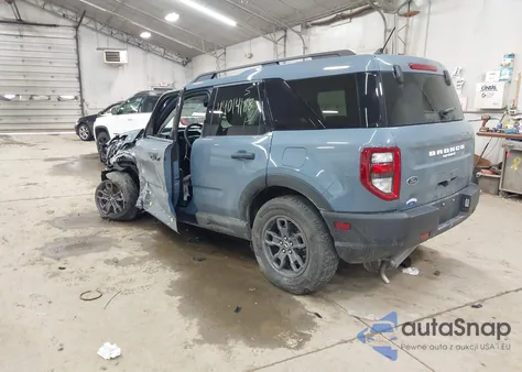 2024 Ford Bronco Sport z USA, uszkodzony, nr VIN 3FMTR9B65RRE75337